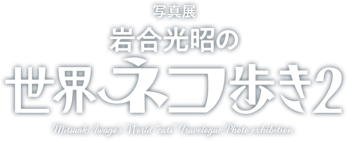 写真展 岩合光昭の世界ネコ歩き2